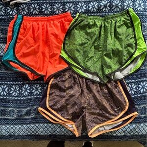 Nike Tempo Running Shorts Trio